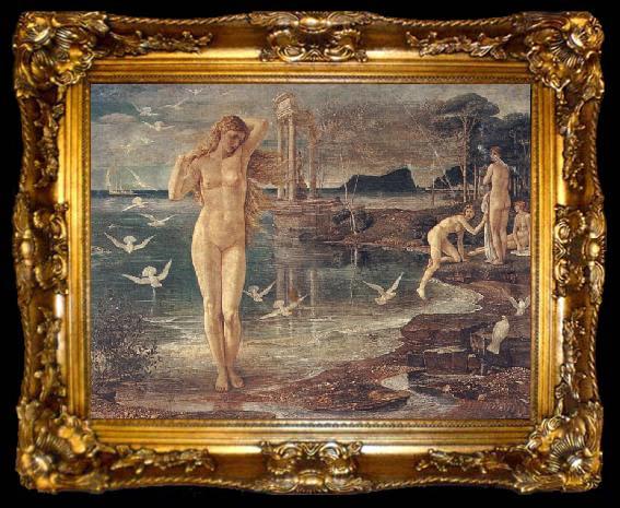 framed  Walter Crane The Renaissance of Venus, ta009-2